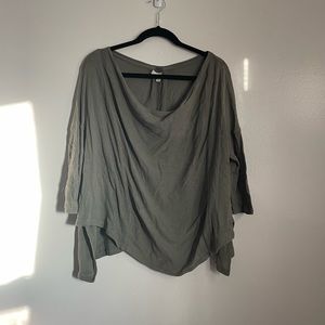 We the Free Olive Green Shirt